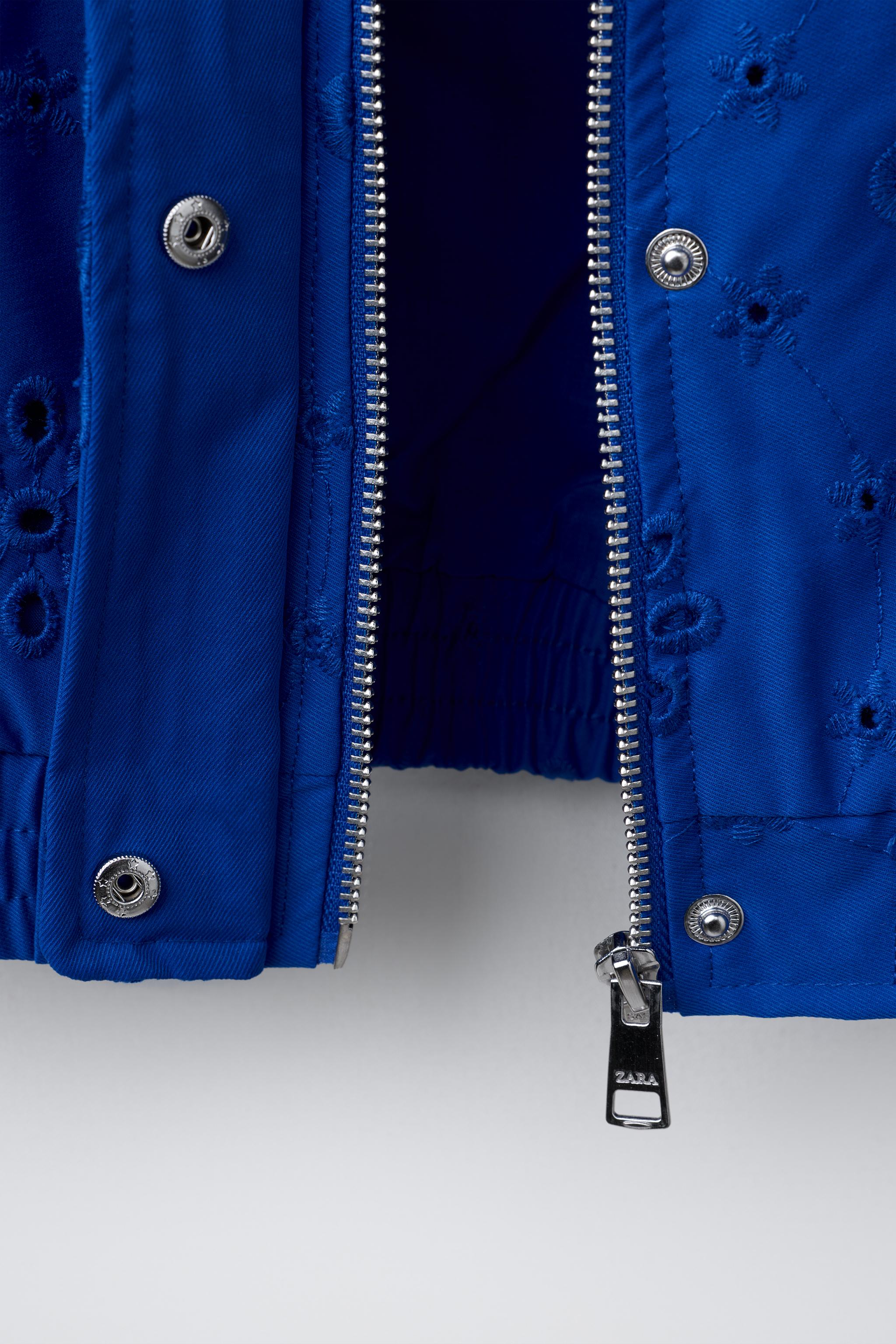 SWISS EMBROIDERY JACKET